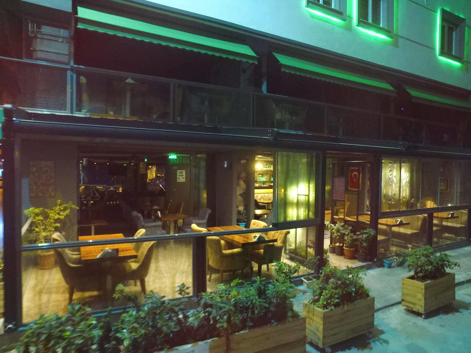 Turkeli Otel Estambul Exterior foto
